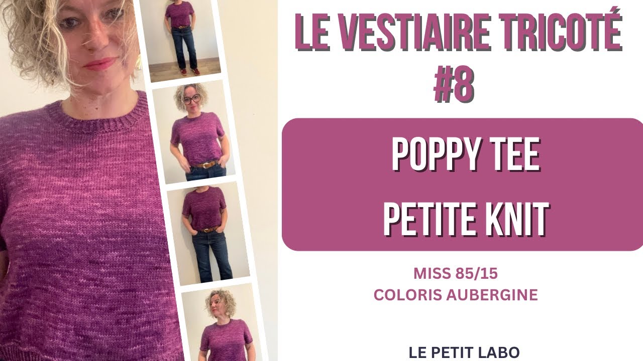 PULL POPPY TEE de PETITE KNIT - MON VESTIAIRE TRICOTÉ #8