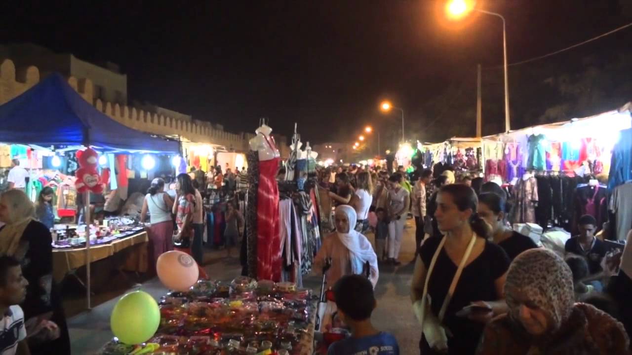 La braderie de Monastir