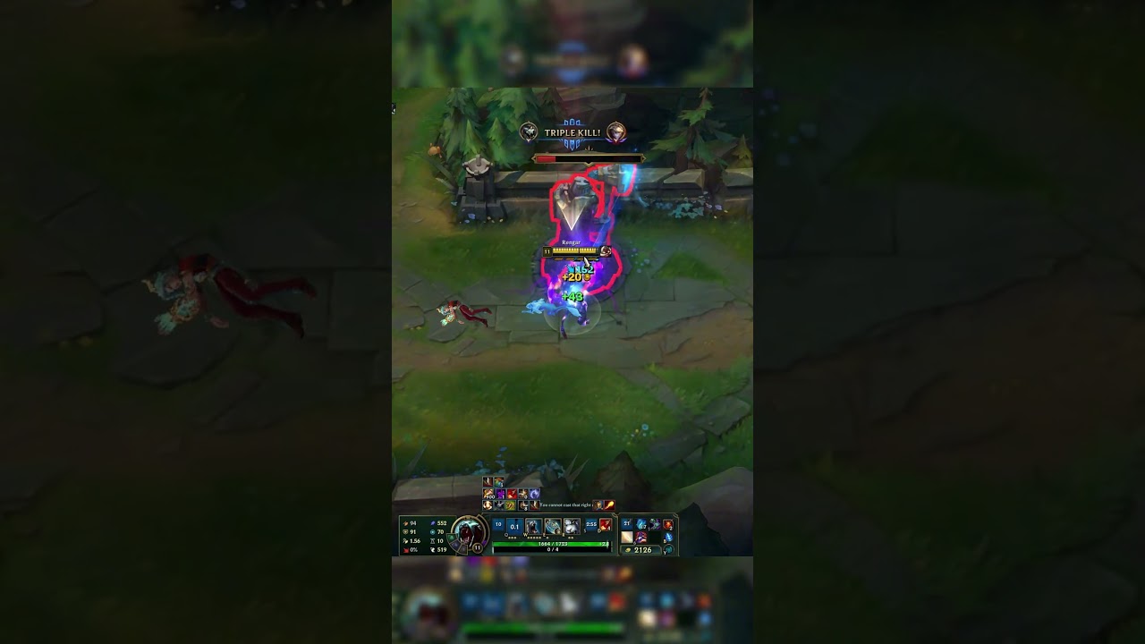 GOOD JOB RIOT 🐿️🔥#rengar #bug #funny #edit #leagueoflegends #lol #clip #gaming #mhmyepsope