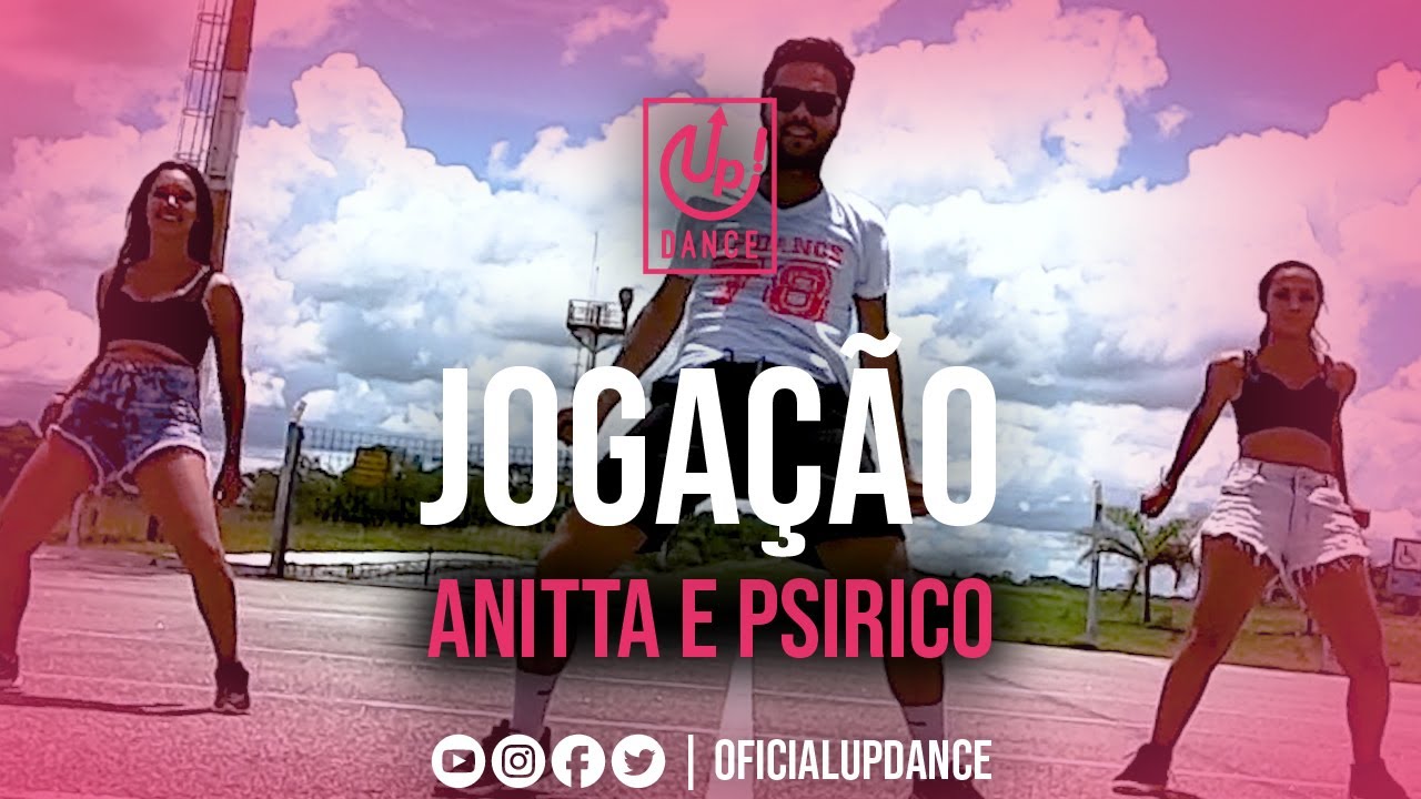 Jogação - Anitta e Psirico | Coreografia | UP! DANCE