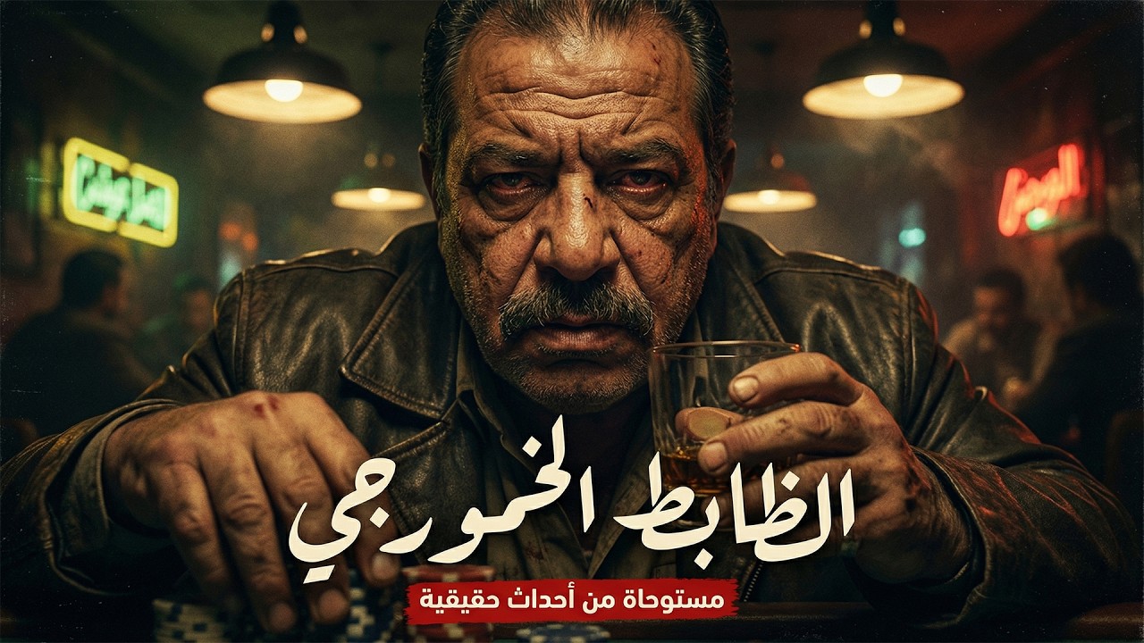 الظابط الخمورجي : ضابط مباحث ضاع بين القمار والكحول ويحقق في جريمة فتحت جروح الماضي!