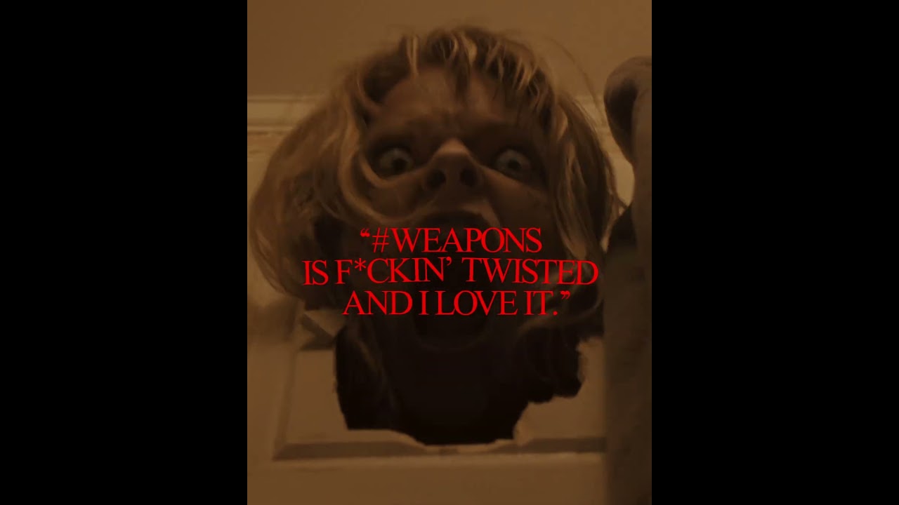 WEAPONS | IN THEATERS AUGUST 8