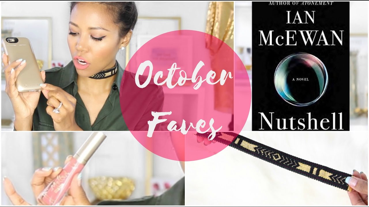 OCTOBER FAVORITES | Ameriie