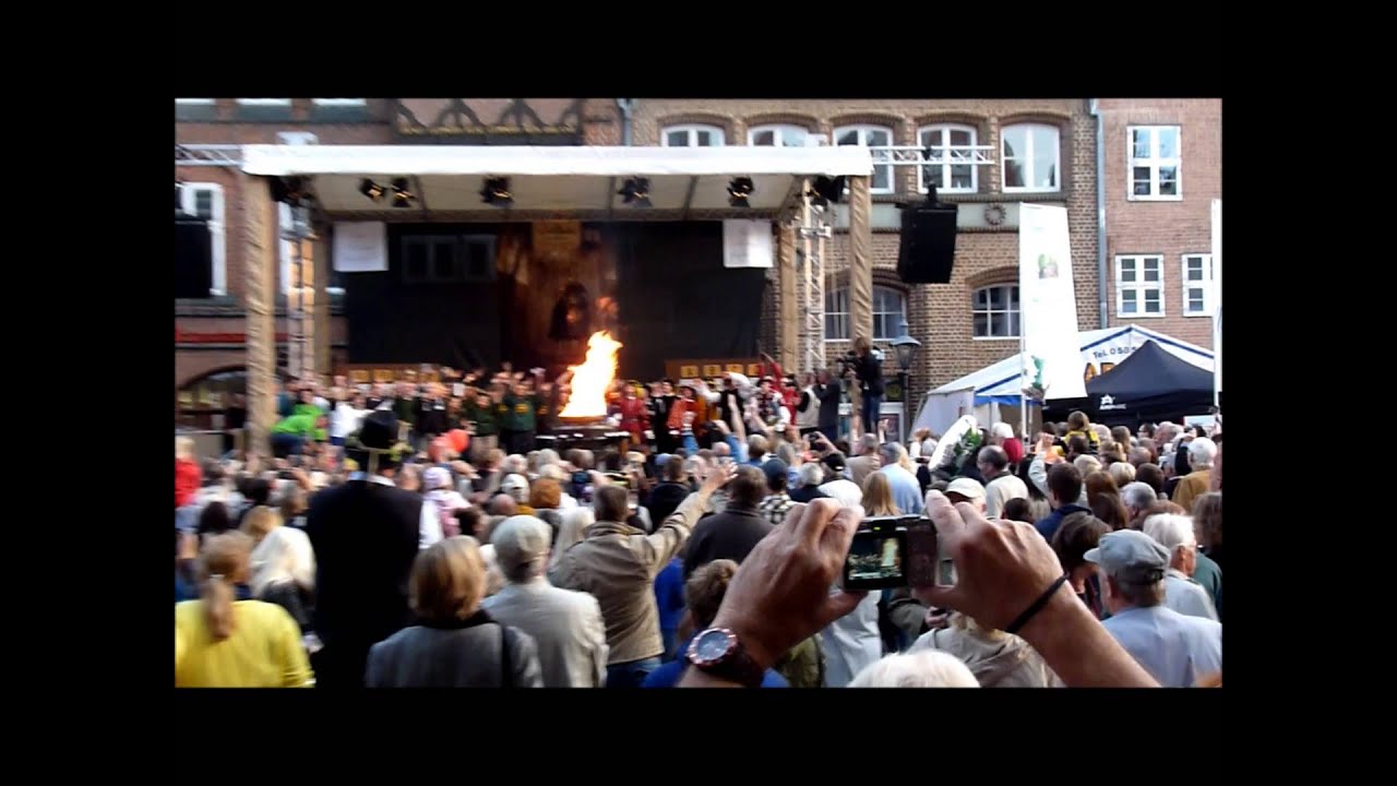 Lüneburg - Sülfmeistertage 2014 - Kopefest - Fassverbrennung