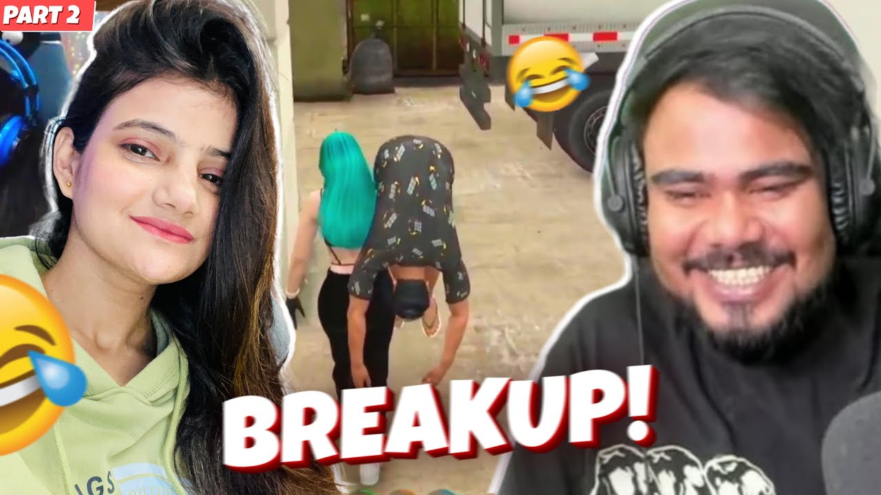 PART -2 HASEENA OR RAJU RASTOGI KA BREAKUP 😭 FT. @Antaryami Gaming  #htrp #htrp3  #highlights #gta5