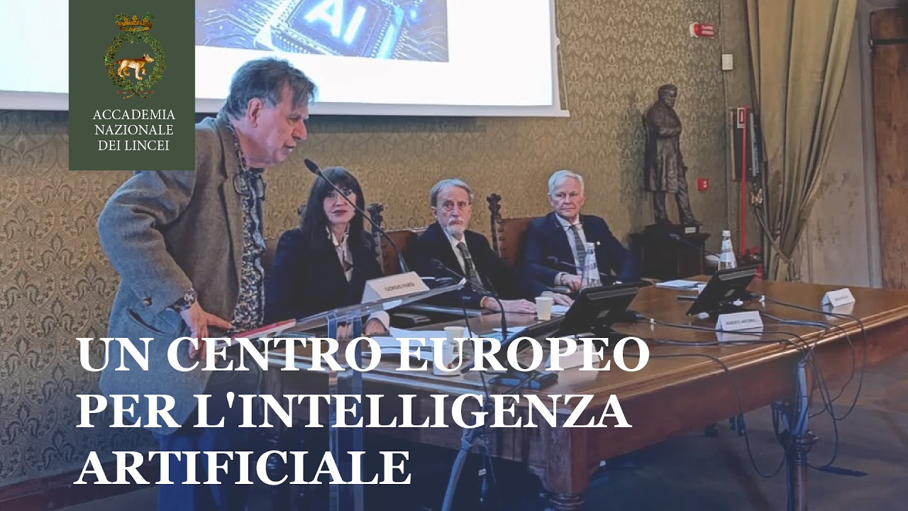 Un centro europeo per l'intelligenza artificiale