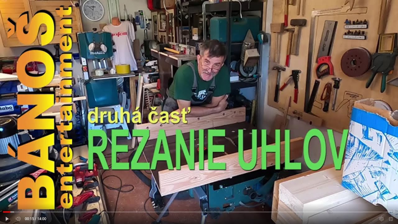 Comeback TS254  - Rezanie uhlov