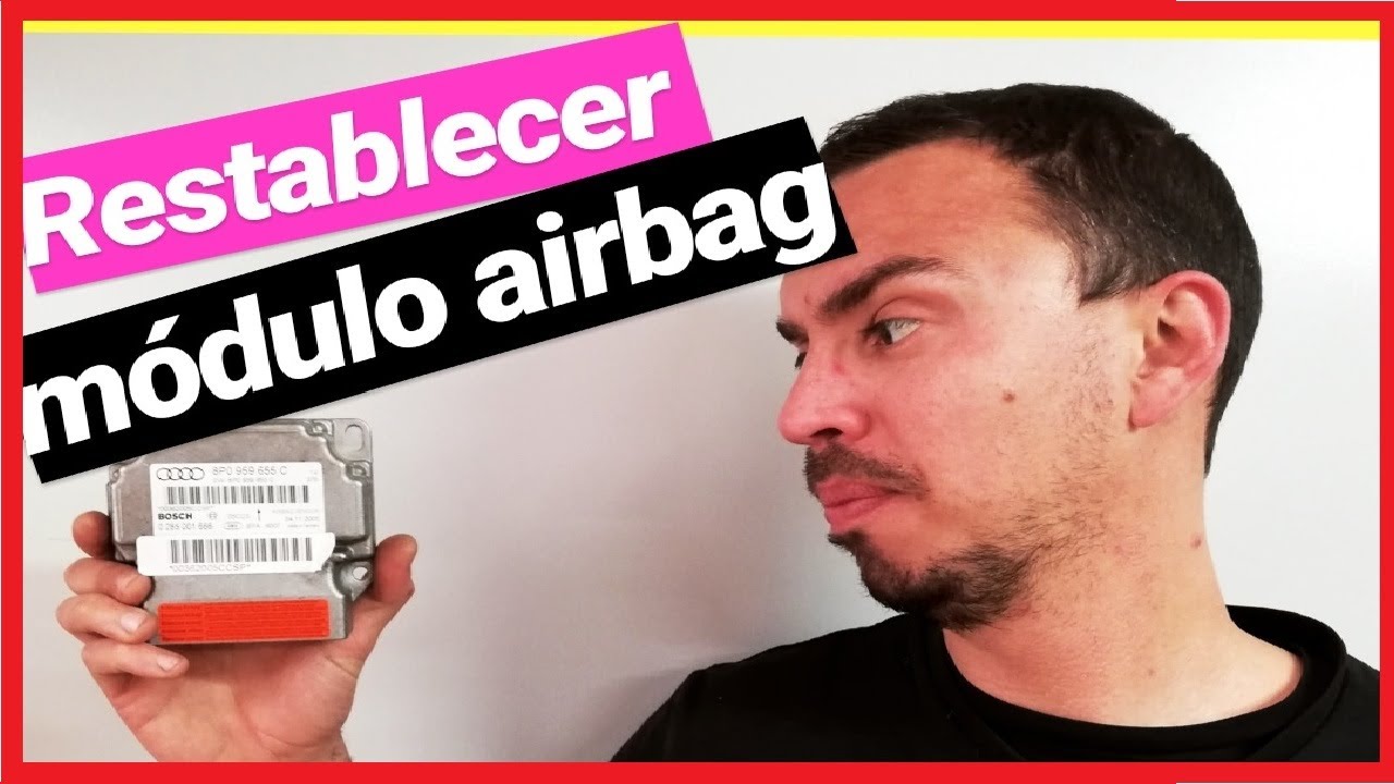 SOLUCIÓN!!! Como quitar el impacto de un módulo de airbag con upa programador