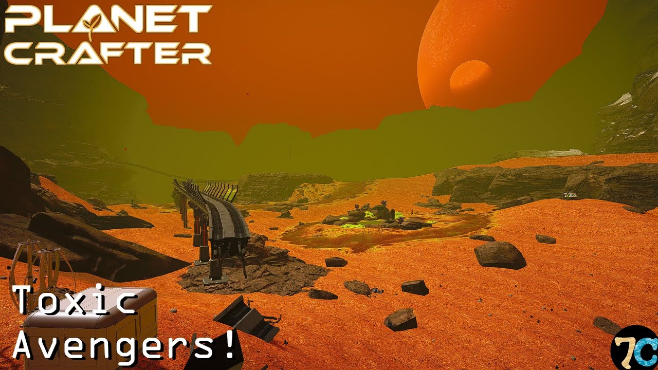 Toxic Avengers! - Planet Crafter Toxicity - Multiplayer
