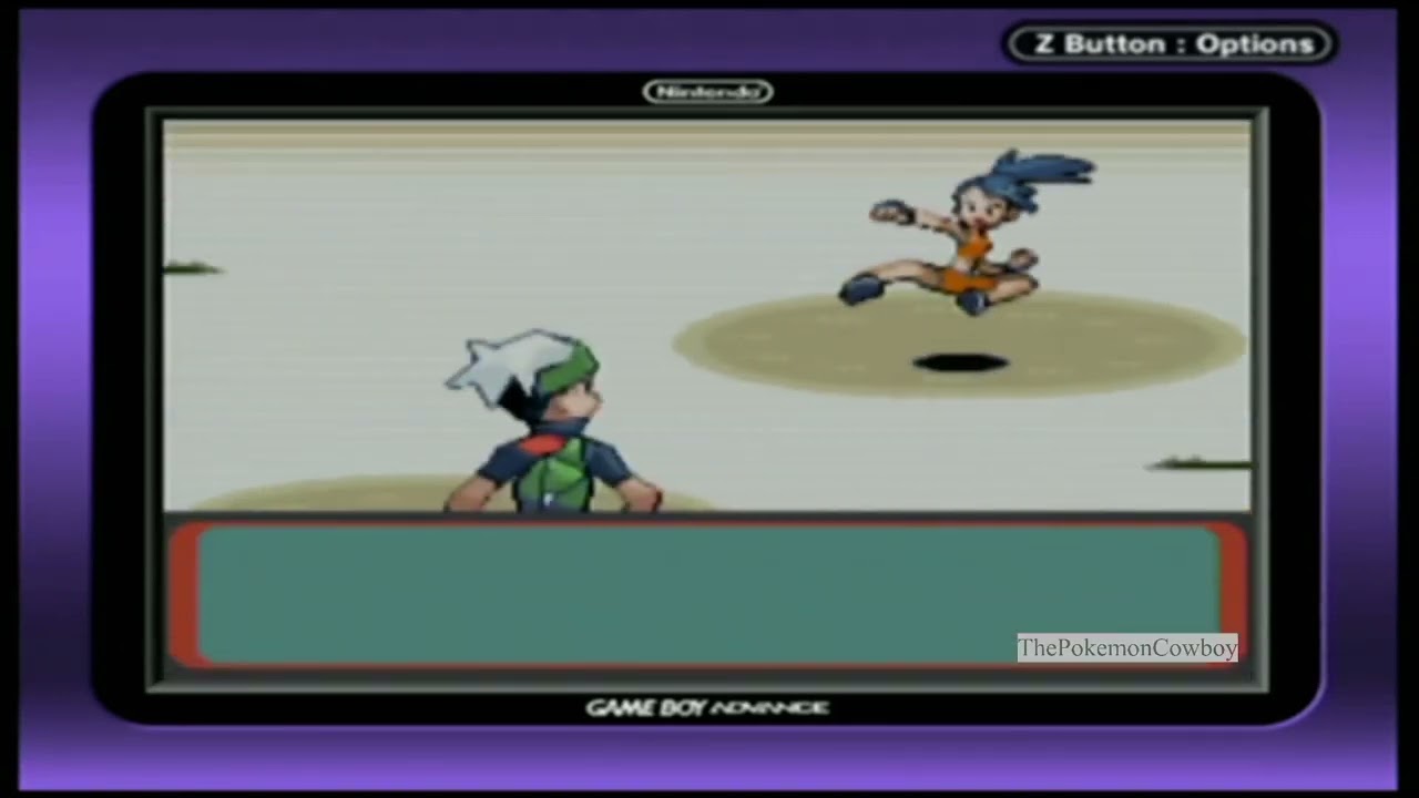 Pokemon Emerald Let's Play Part 4: Dewford Town