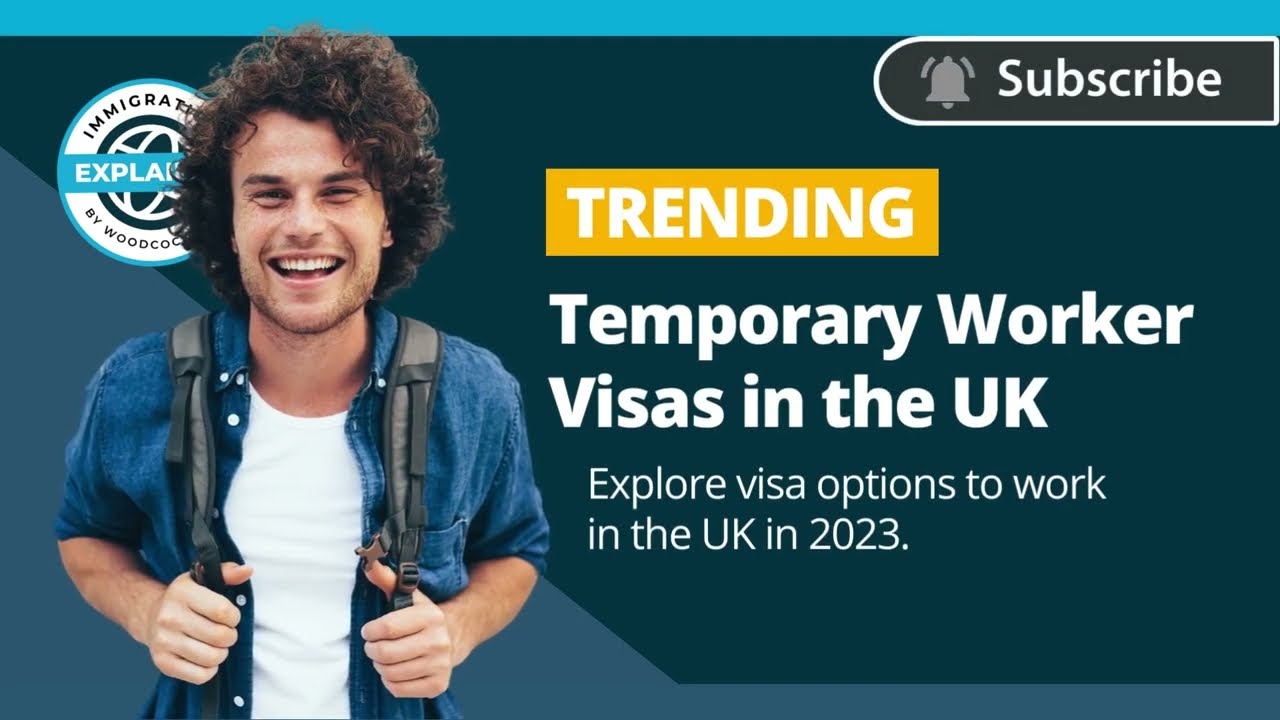 Temporary Worker Visa In The UK | Explore UK Visa Options 2023 | Woodcock Law