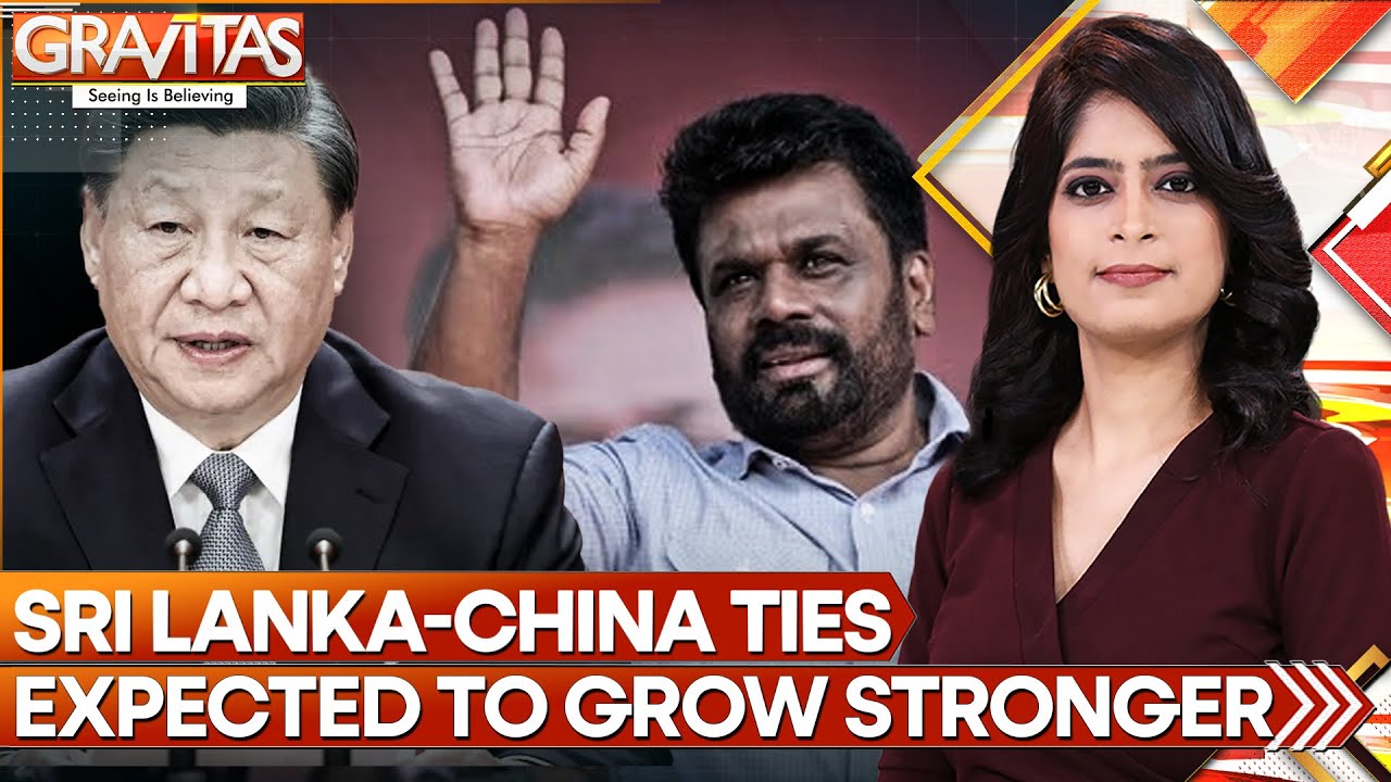 China’s Ring Around India: Could Sri Lanka’s New Leader Strengthen Ties With China | Gravitas