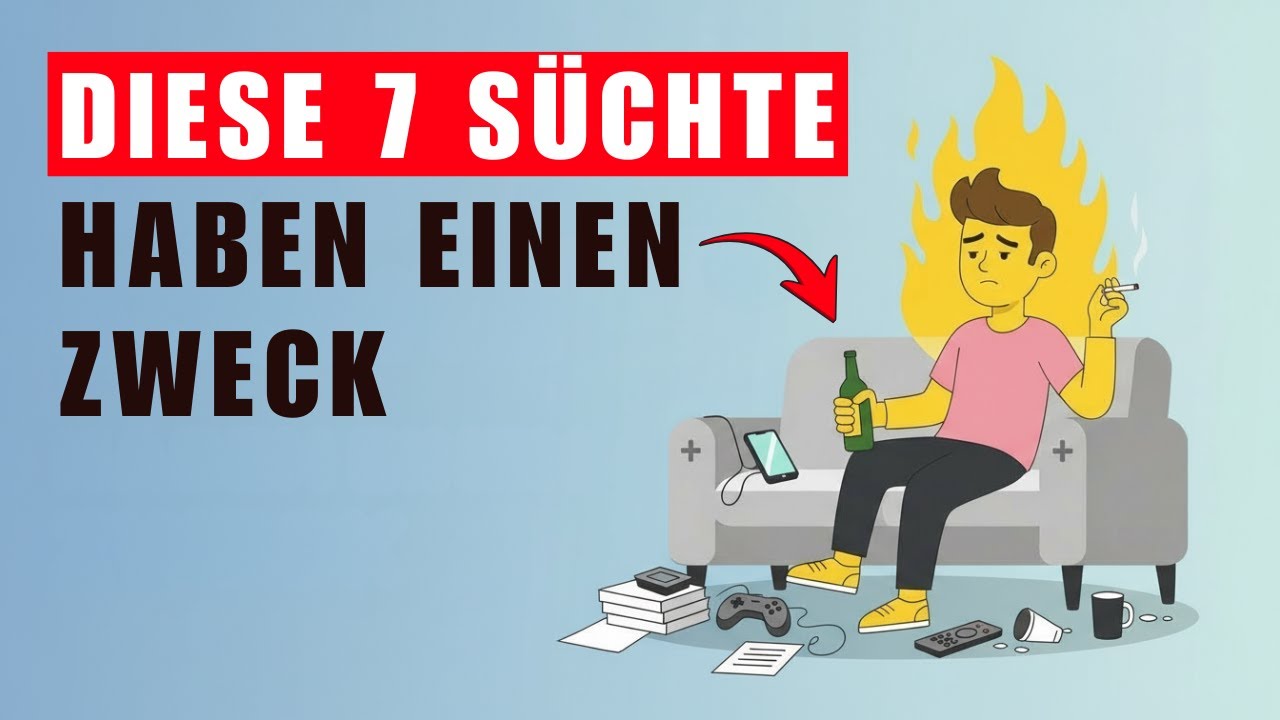7 Süchte, die Gott nur bei Auserwählten zulässt – ihr verborgener Zweck wird dich schockieren