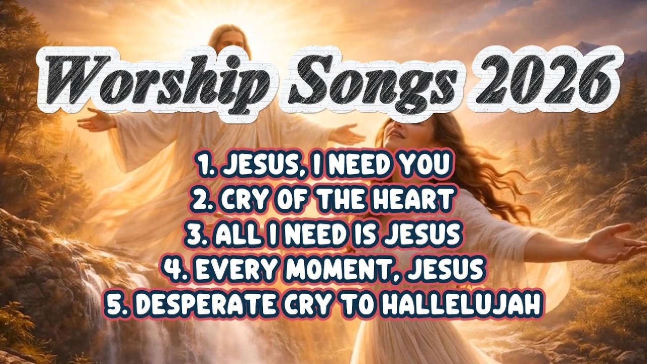 Jesus, I Need You | Worship Songs 2026