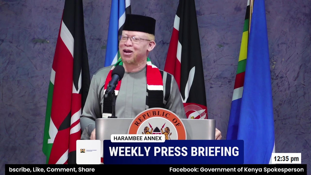 Weekly Press Briefing