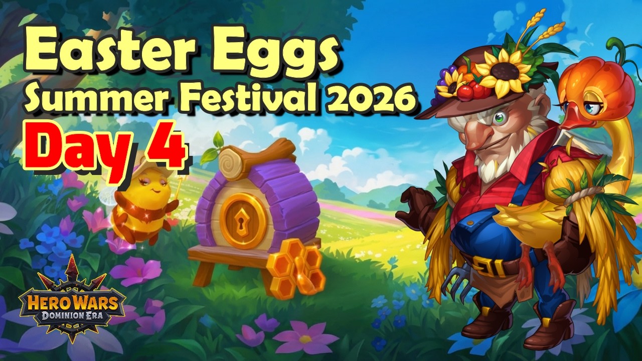Easter Eggs Summer Festival 2026 || Day 4