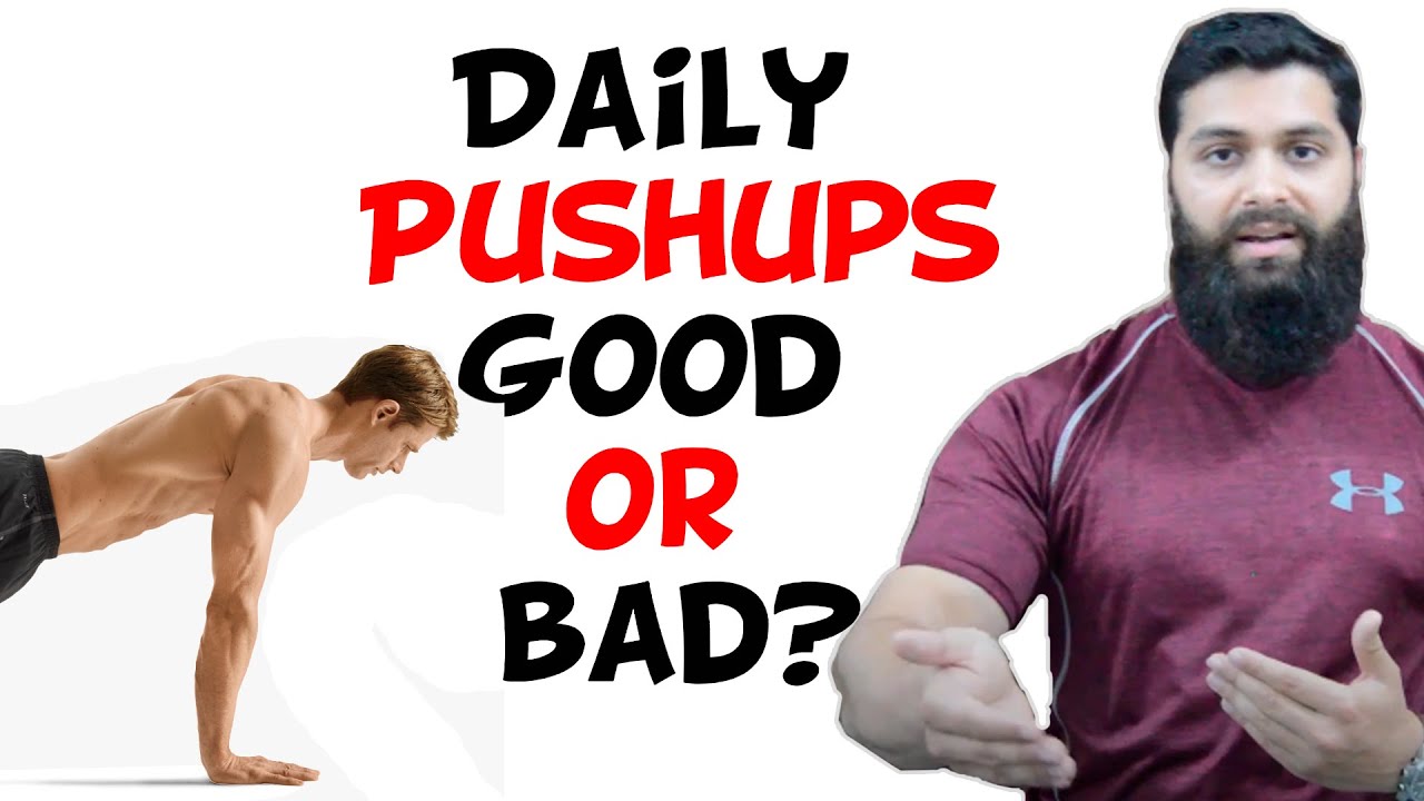 What are the disadvantages of doing push-ups daily? Should you do them daily?