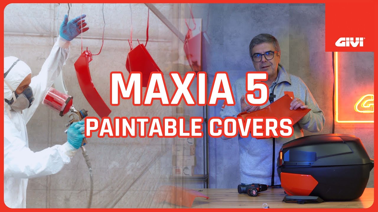 MAXIA 5 - COVER VERNICIABILI *TUTORIAL*
