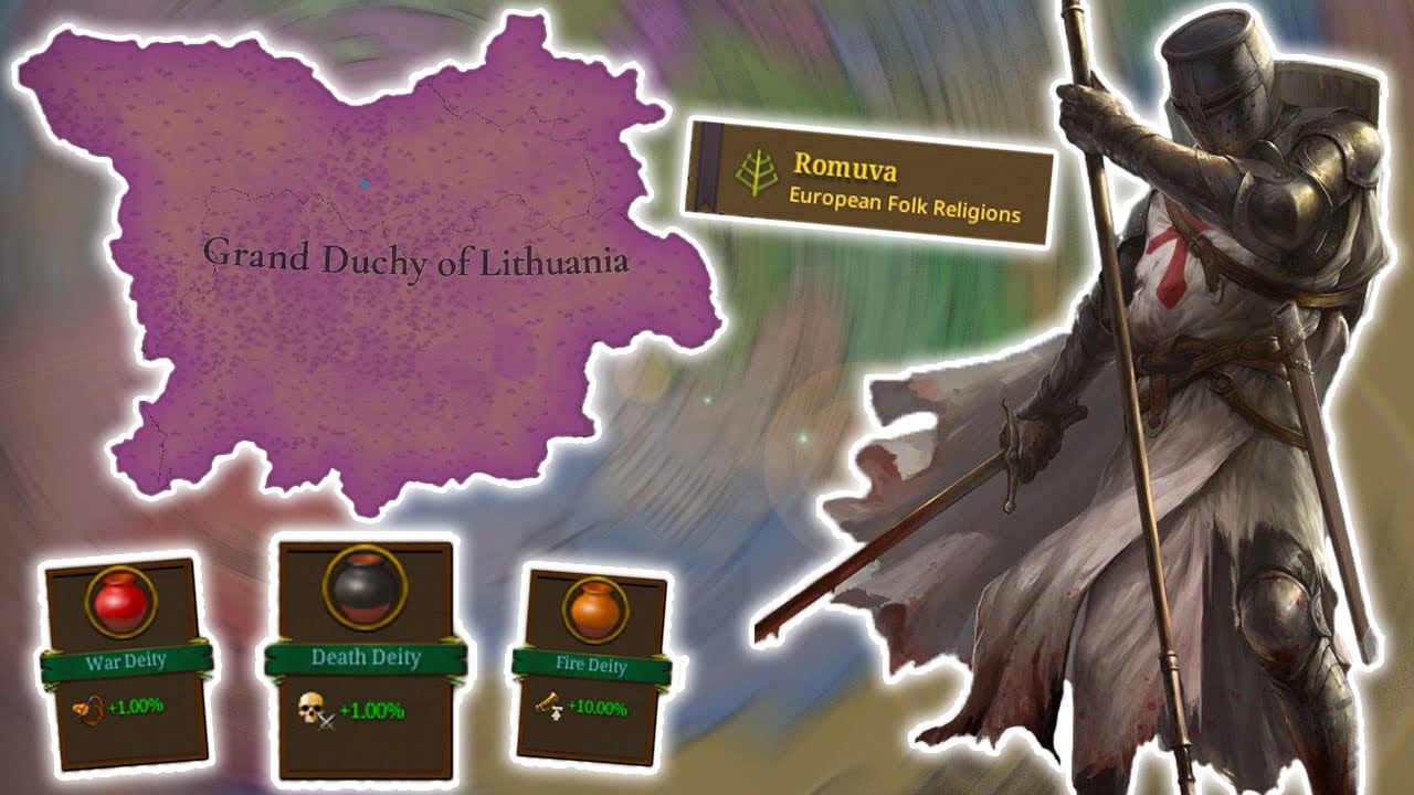 Can I DEFEAT The BALTIC CRUSADERS As PAGAN Lithuania In EU5