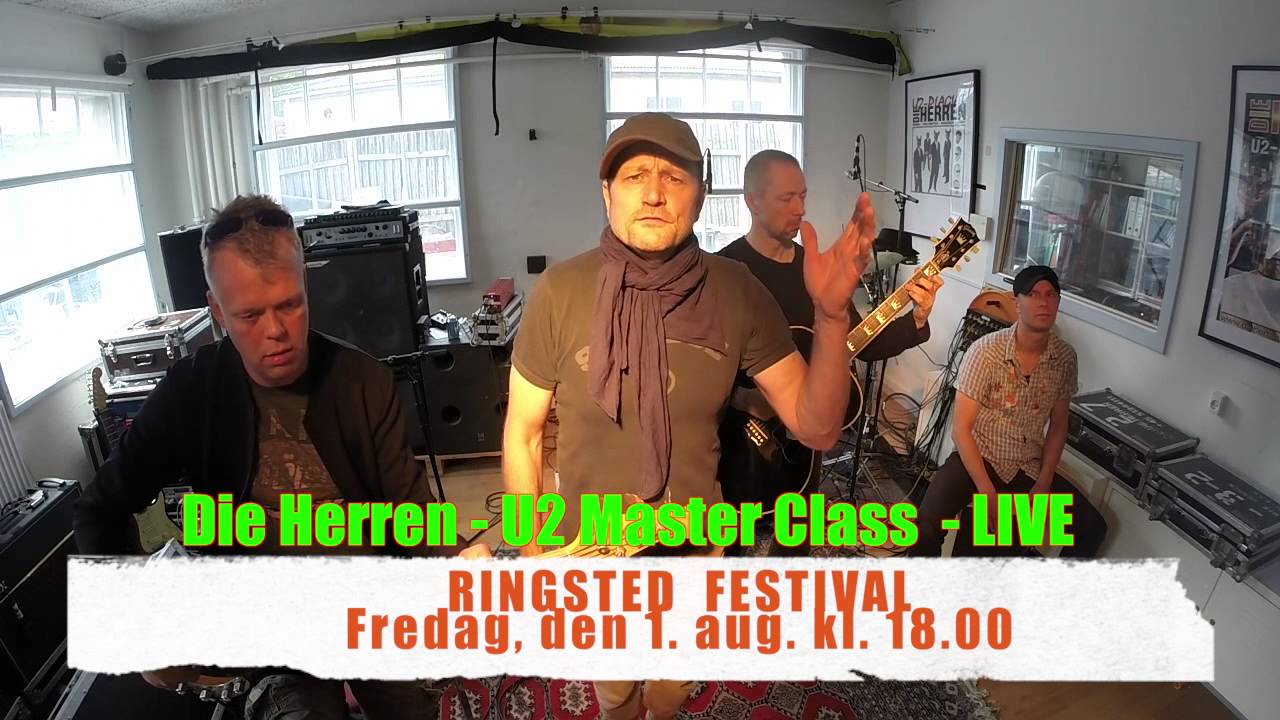 140801 Die Herren  Ringsted Festival