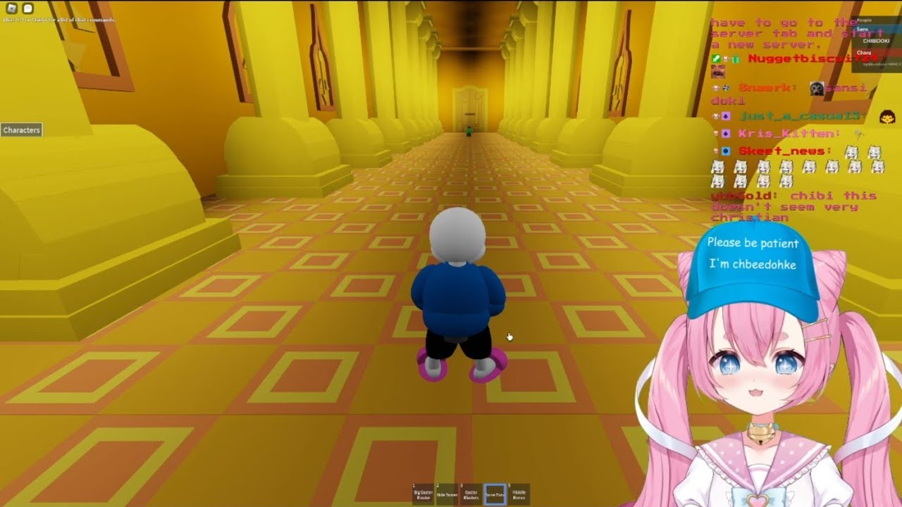 Chibidoki Streams ROBLOX #2 with Nagzz