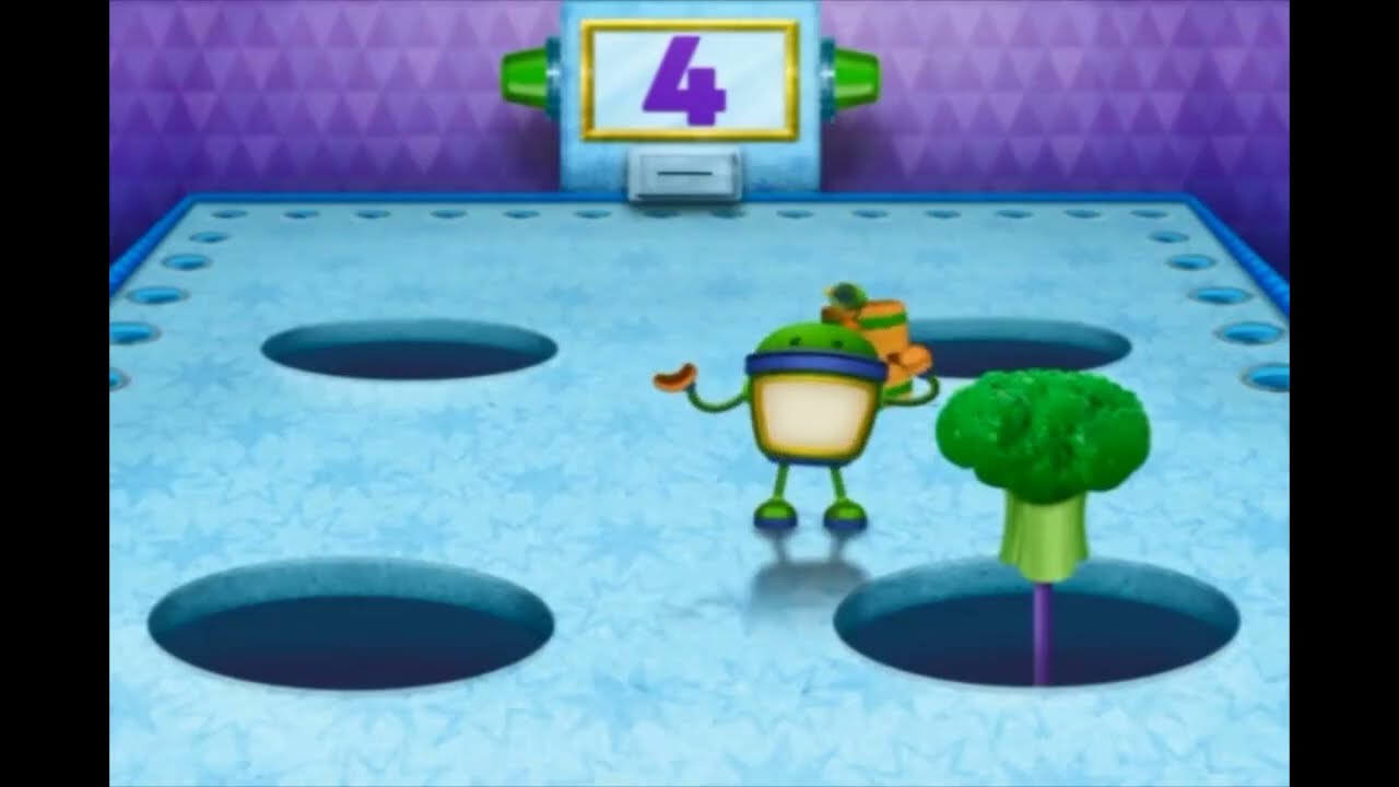 Team Umizoomi  Whack A Fruit! 