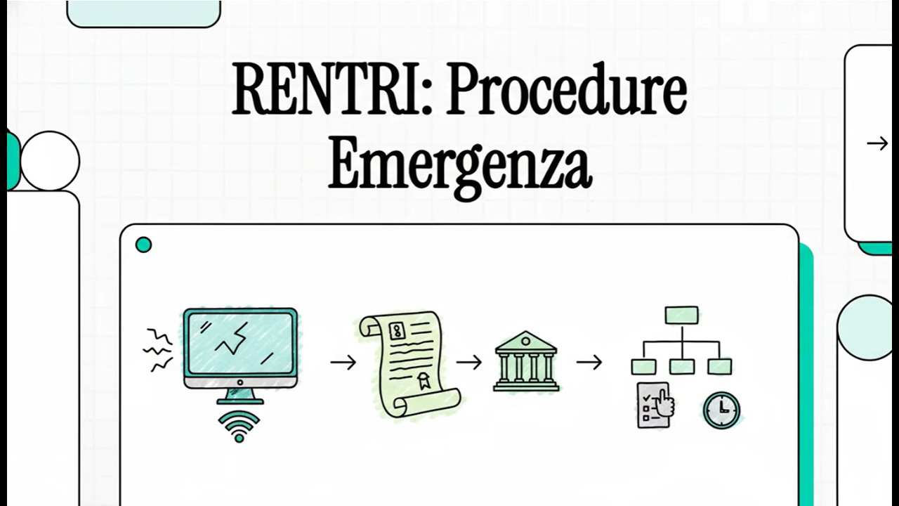 Procedura di Emergenza per Fir Digitale