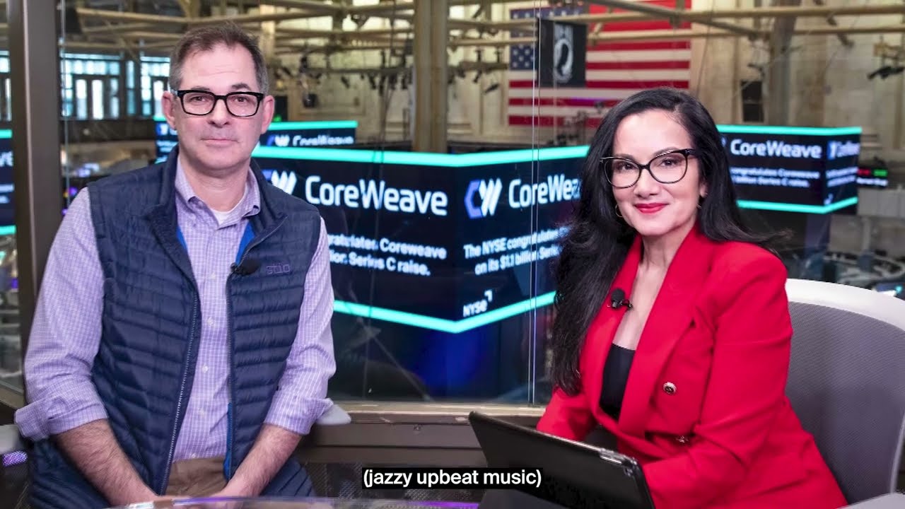 CoreWeave Co-Founder + CEO Michael Intrator on the company's recent $1.1 billion Series C raise