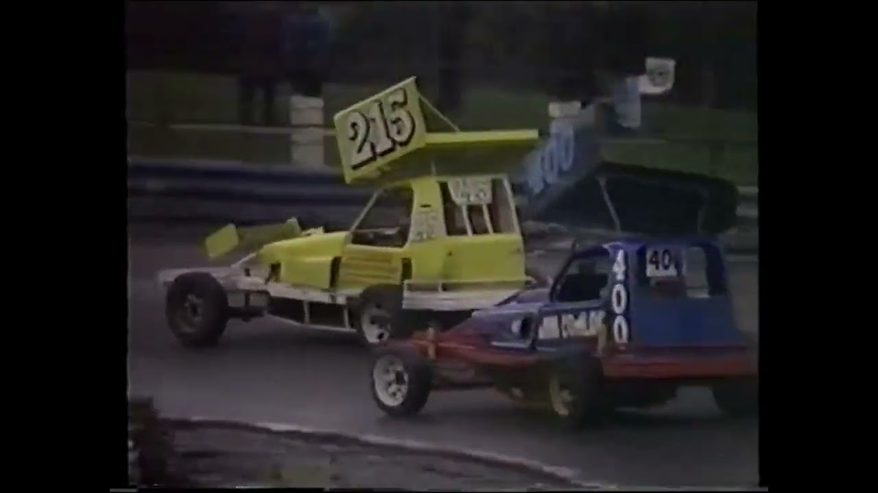 BriSCA Formula 1 53 John Lund Race Win #656