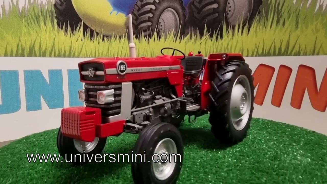 MASSEY-FERGUSON 165 mark III