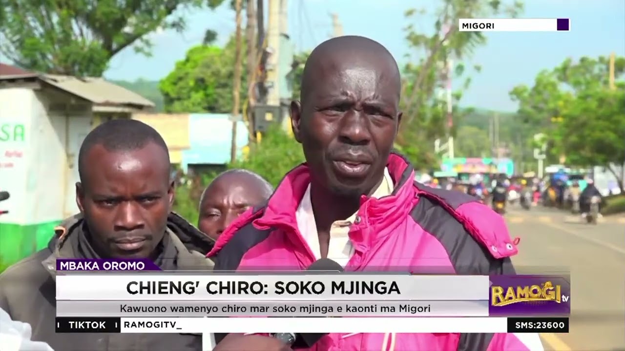 MIGORI:  Chieng' chiro kawuono wan e soko Mjinga