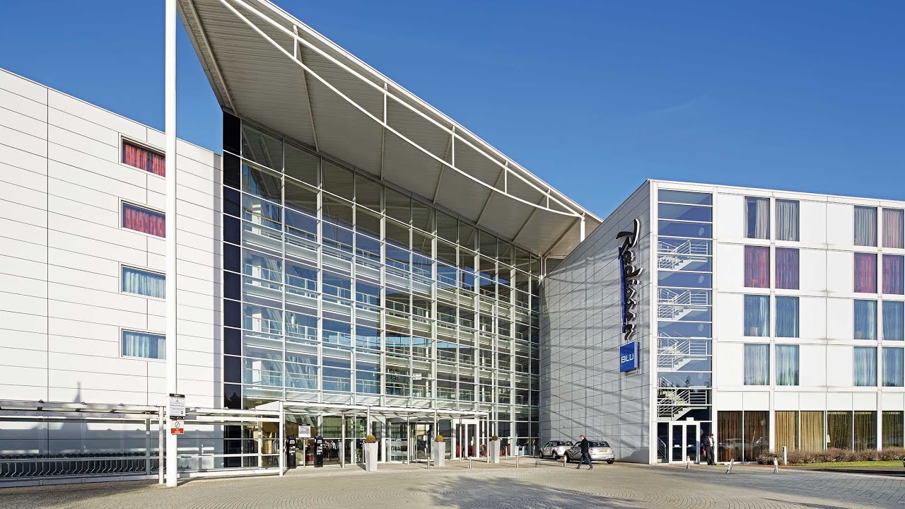Radisson Blu Stansted Airport Tour and Review 