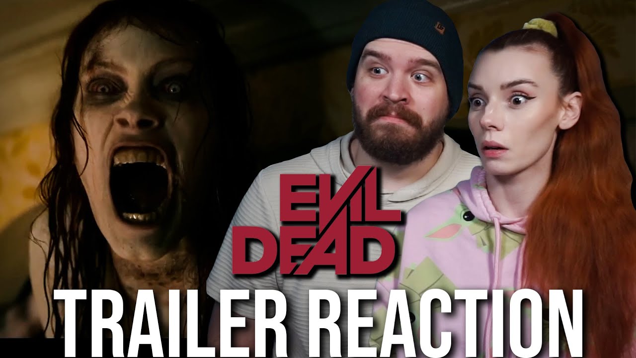 Evil Dead Rise Trailer Reaction
