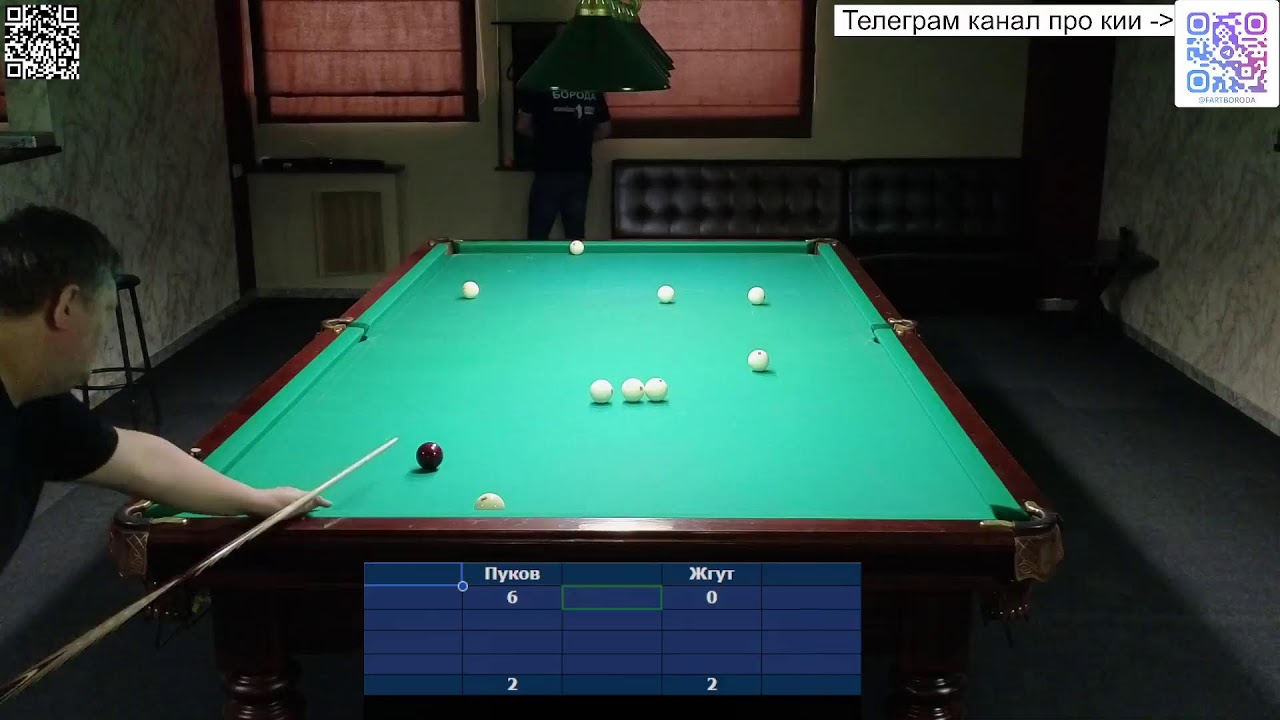 Лига Бороды. Барнаул. 1/2 финала. Пуков - Жгут.