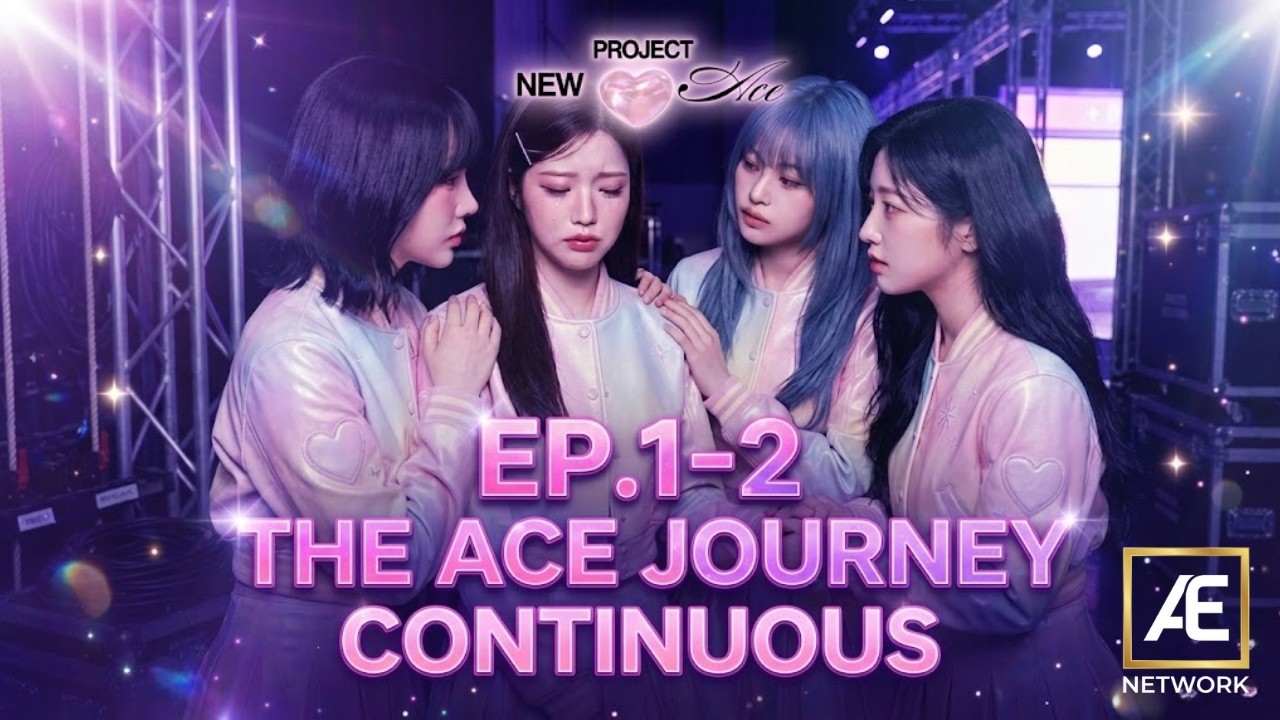 PROJECT NEW ACE: EP. 1-2 THE ACE JOURNEY CONTINUOUS