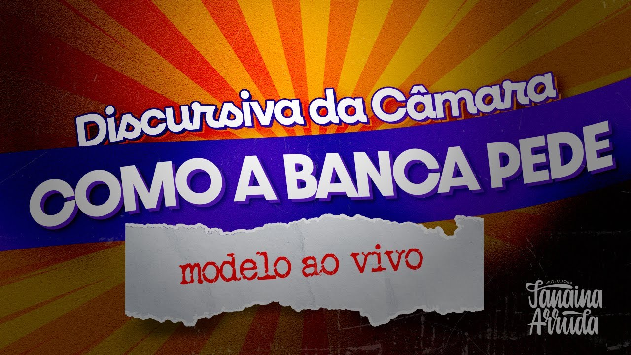 Peça Técnica - Discursiva Câmara dos Deputados