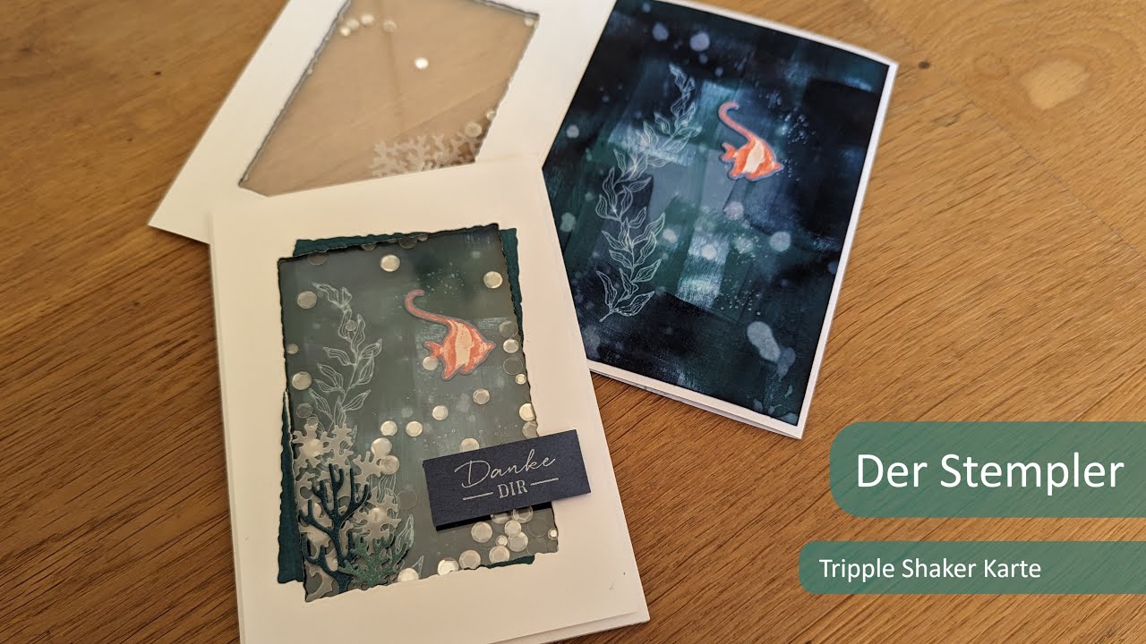 Tripple Shaker Karte | Der Stempler ~ Stampin Up!