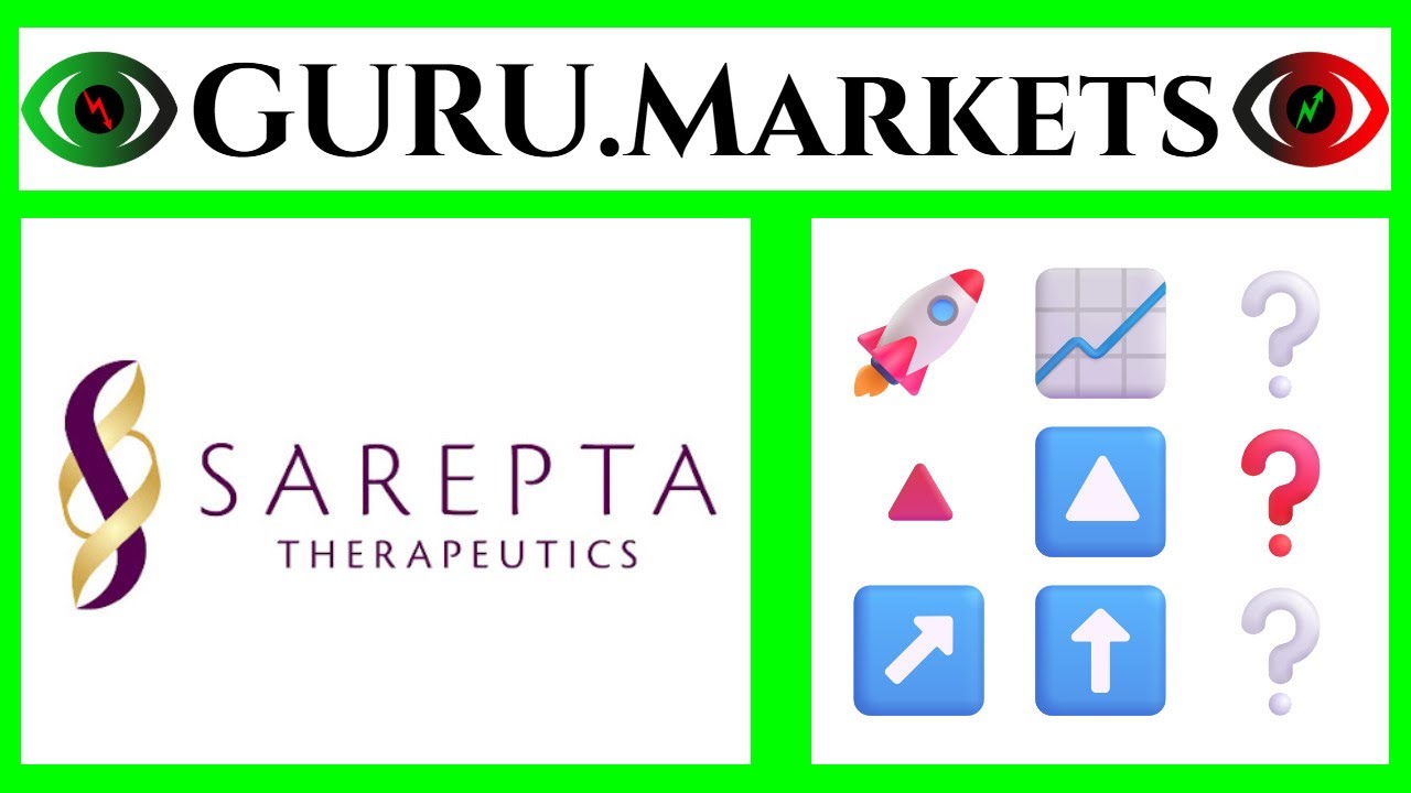 Sarepta Therapeutics, Inc. 🔺 stock analysis, ticker SRPT forecast from GURU.Markets​ 📈