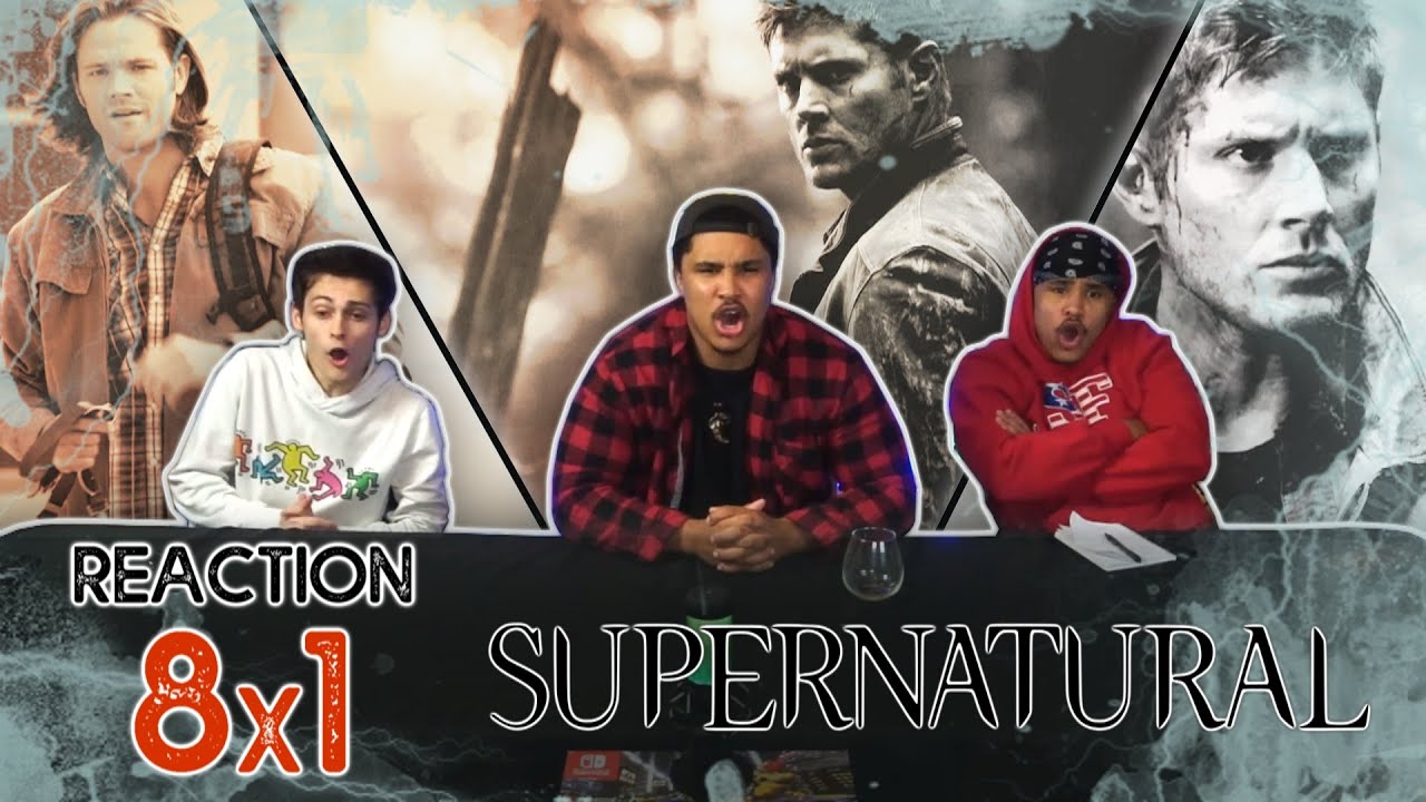 Supernatural | 8x1: “We Need to Talk About Kevin” REACTION!!