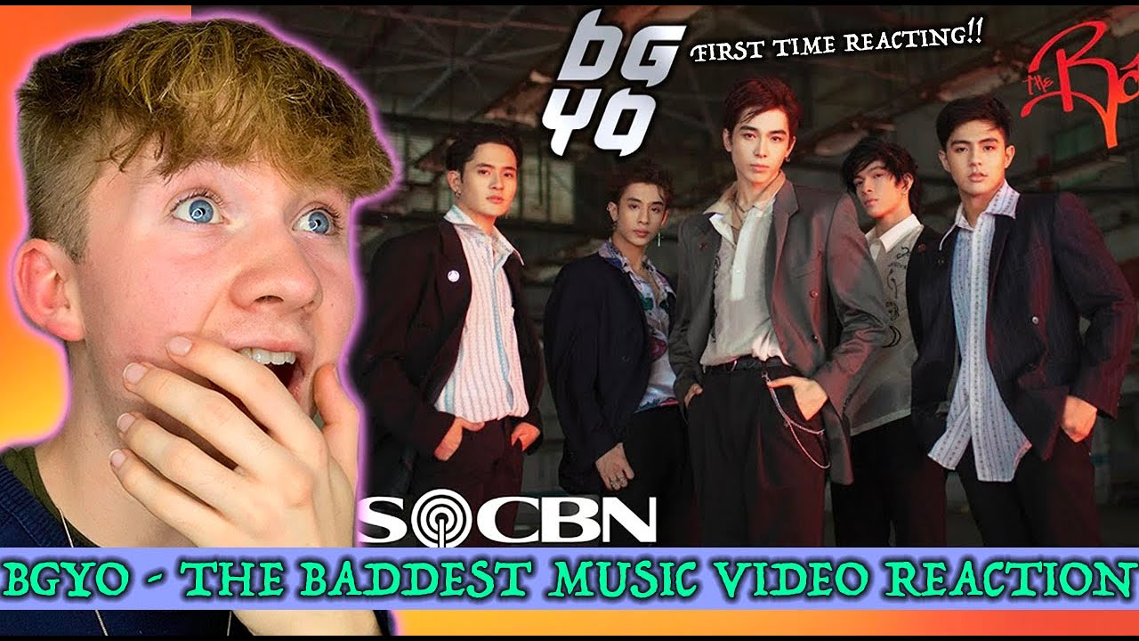 BGYO - THE BADDEST MUSIC VIDEO REACTION (FIRST TIME REACTING!!)