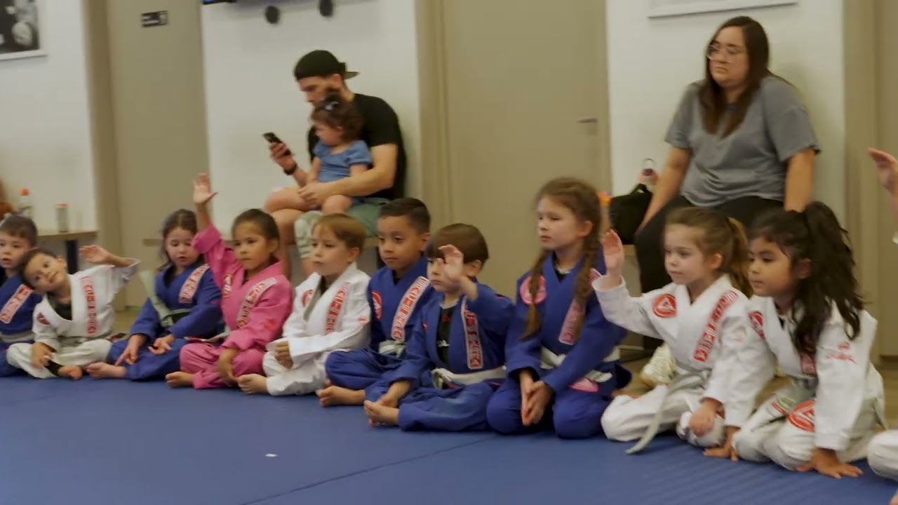 Kids Building Confidence Through Jiu Jitsu in Avondale