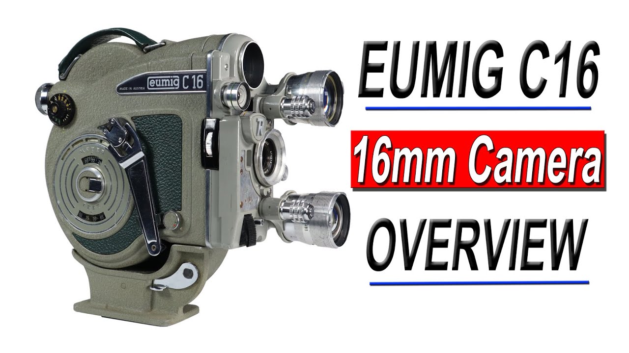 EUMIG C16 16mm Camera Breakdown / Overview / Review & Results | Filmboy24