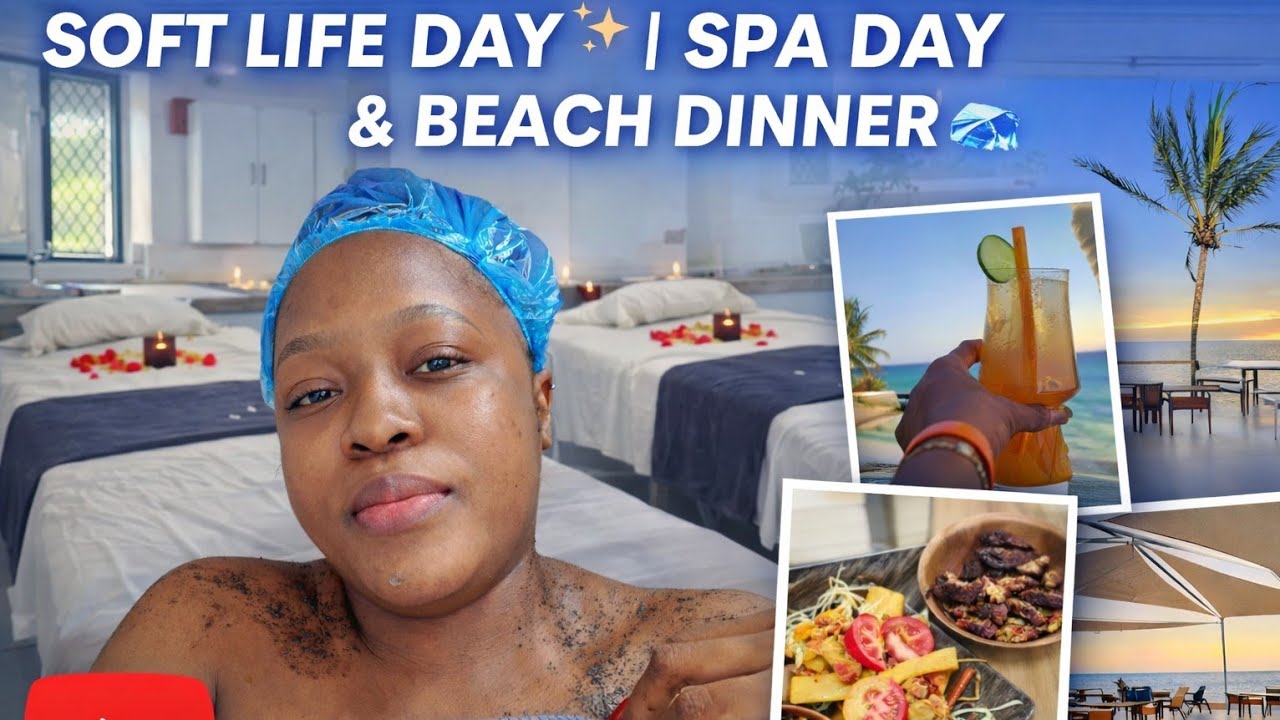VLOG: FROM SPA TO SUNSET DINNERS✨/PRIDEINN FLAMINGO 🍽/ SPA DATE 💆‍♀️/GIRIAMAQUEEN 