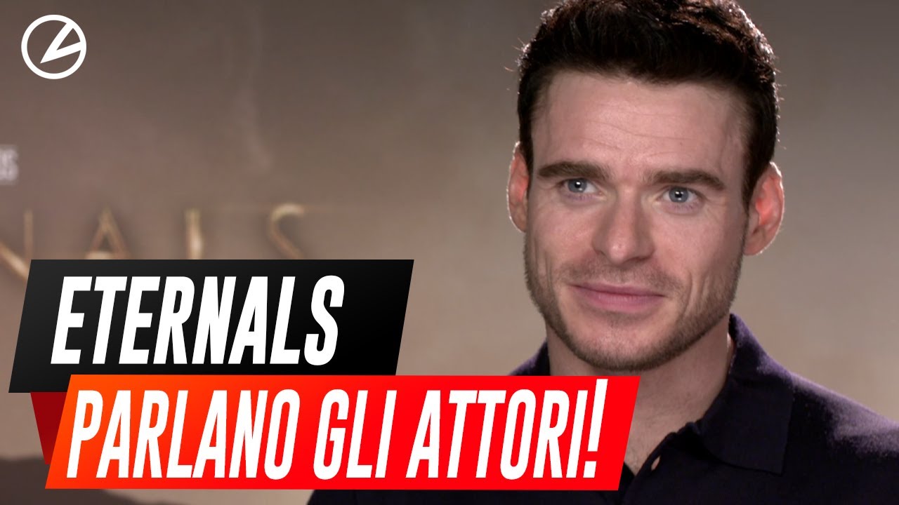 Eternals INTERVISTA: parlano Richard Madden e Gemma Chan!