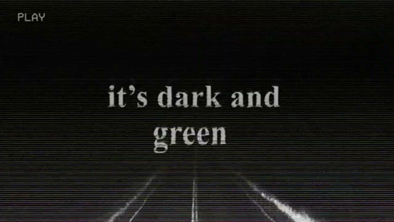 Urbanites - Dark and Green - Lyric Video Visualizer