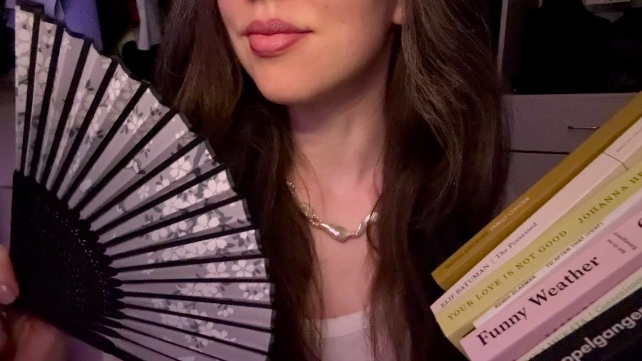 ASMR Books I’ve Been Reading Recently ~