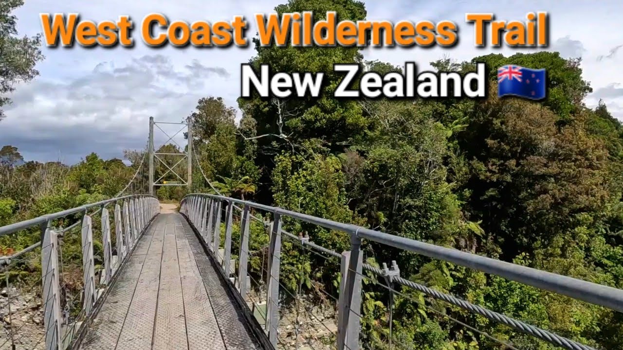 West Coast Wilderness Trail New Zealand 2024