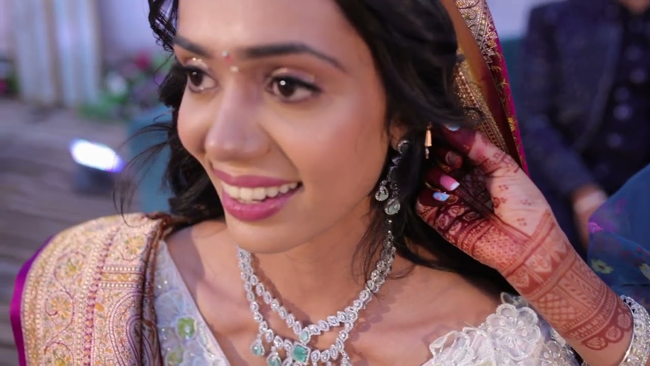 Engagement Ceremony Highlights | Love & Memories 💕NIKHIL & JINAL
