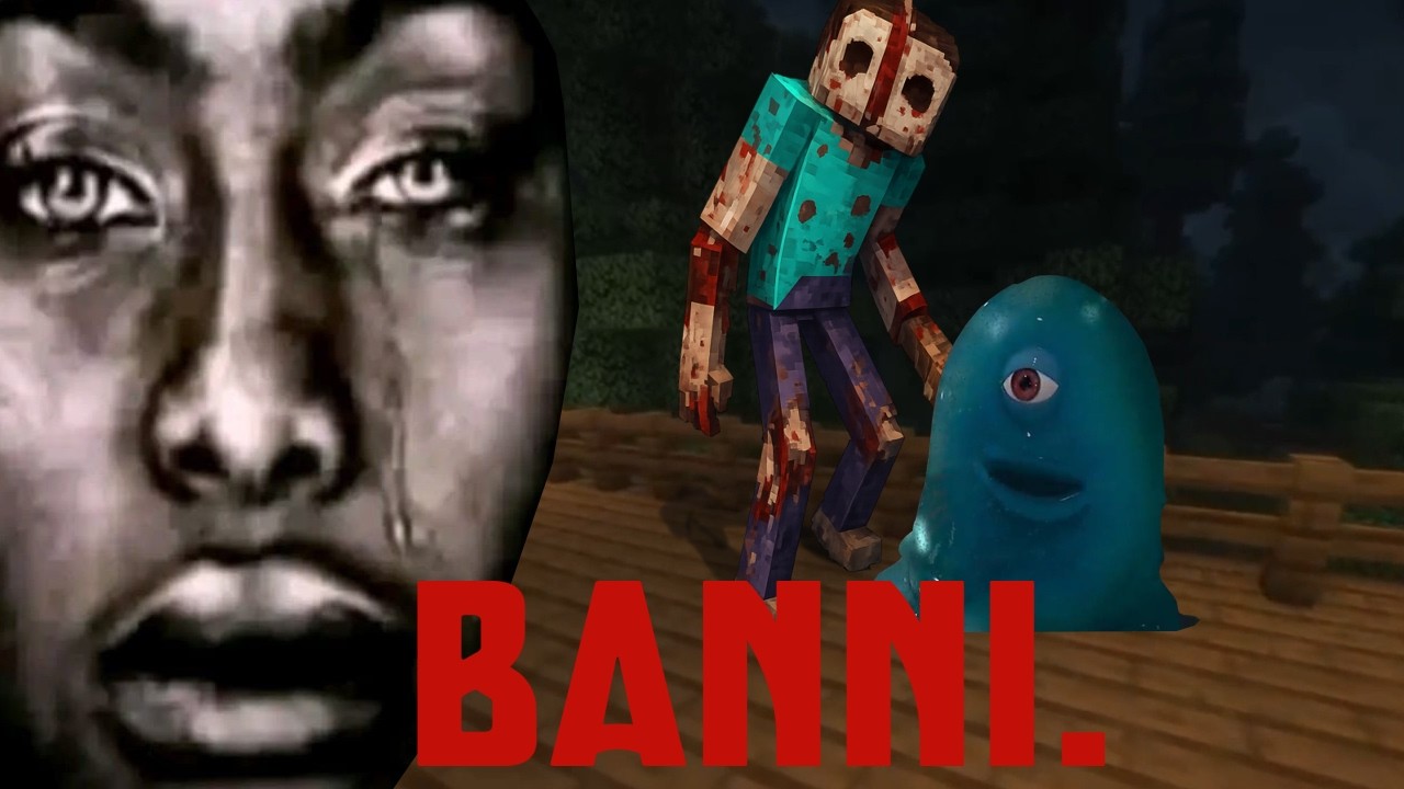 se mod banni est vraiment flippant (Minecraft From The Woods)