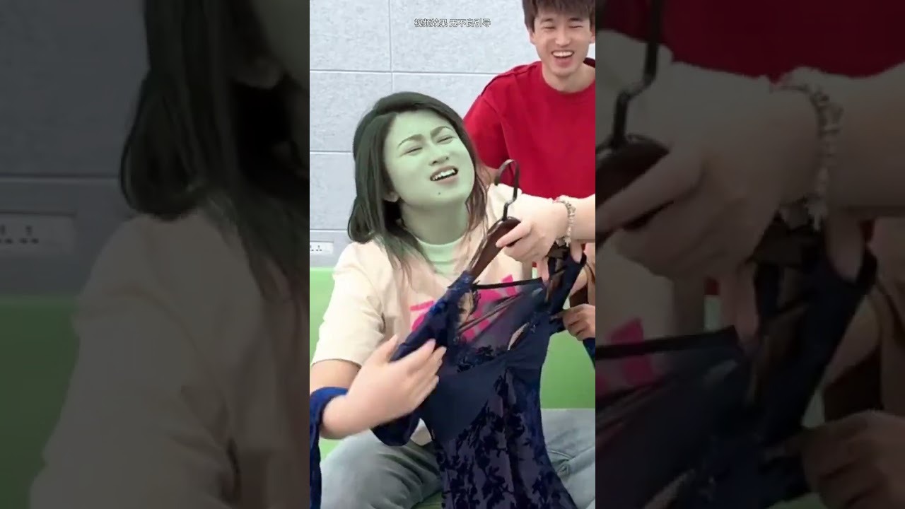 小胖妹也太性感了吧 #穿搭 #盲搭挑战 #反差变装